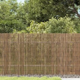Reed garden fence 300x80 cm by vidaXL, fence panels - Ref: Foro24-365756, Price: 24,53 €, Discount: %
