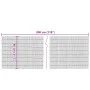 Reed garden fence 300x80 cm by vidaXL, fence panels - Ref: Foro24-365756, Price: 24,53 €, Discount: %