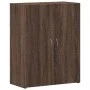 Armario archivador madera ingeniería roble marrón 60x32x77,5cm de vidaXL, Armarios archivadores - Ref: Foro24-840771, Precio:...