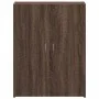 Armario archivador madera ingeniería roble marrón 60x32x77,5cm de vidaXL, Armarios archivadores - Ref: Foro24-840771, Precio:...