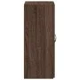 Armario archivador madera ingeniería roble marrón 60x32x77,5cm de vidaXL, Armarios archivadores - Ref: Foro24-840771, Precio:...