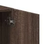 Armario archivador madera ingeniería roble marrón 60x32x77,5cm de vidaXL, Armarios archivadores - Ref: Foro24-840771, Precio:...