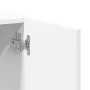 White engineered wood filing cabinet 60x32x77.5 cm by vidaXL, Filing cabinets - Ref: Foro24-840765, Price: 66,43 €, Discount: %