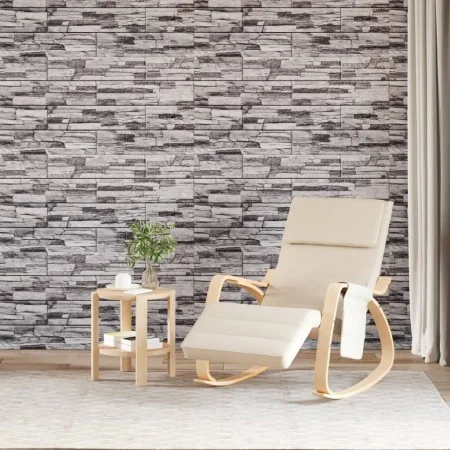 3D-Wandpaneele 10 Einheiten EPS hellgrau 100x50 cm von vidaXL, Wandverkleidung - Ref: Foro24-4008552, Preis: 199,94 €, Rabatt: %
