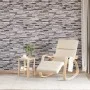 3D-Wandpaneele 10 Einheiten EPS hellgrau 100x50 cm von vidaXL, Wandverkleidung - Ref: Foro24-4008552, Preis: 199,94 €, Rabatt: %