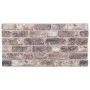 3D wall panels 10 units EPS dark brown 100x50 cm by vidaXL, Wall covering - Ref: Foro24-4008544, Price: 190,51 €, Discount: %