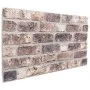 3D-Wandpaneele 10 Einheiten EPS dunkelbraun 100x50 cm von vidaXL, Wandverkleidung - Ref: Foro24-4008544, Preis: 190,51 €, Rab...