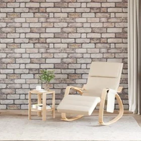 3D-Wandpaneele 10 Einheiten EPS hellbraun 100x50 cm von vidaXL, Wandverkleidung - Ref: Foro24-4008546, Preis: 211,27 €, Rabat...