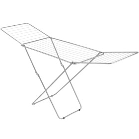 Tomado Tendedero con alas Capri 20 m de Tomado, Tendederos y perchas - Ref: Foro24-430390, Precio: 44,35 €, Descuento: %
