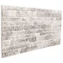 3D-Wandpaneele 10 Einheiten EPS hellgrau 100x50 cm von vidaXL, Wandverkleidung - Ref: Foro24-4008550, Preis: 203,30 €, Rabatt: %