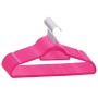 Juego de perchas ropa 20 uds antideslizantes terciopelo rosa de vidaXL, Perchas - Ref: Foro24-289923, Precio: 26,17 €, Descue...