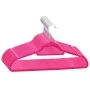 Juego de perchas ropa 20 uds antideslizantes terciopelo rosa de vidaXL, Perchas - Ref: Foro24-289923, Precio: 23,96 €, Descue...