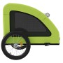 Remolque de bicicleta mascotas hierro tela Oxford verde de vidaXL, Cochecitos para mascotas - Ref: Foro24-93969, Precio: 97,2...