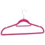 Juego de perchas ropa 20 uds antideslizantes terciopelo rosa de vidaXL, Perchas - Ref: Foro24-289923, Precio: 23,96 €, Descue...