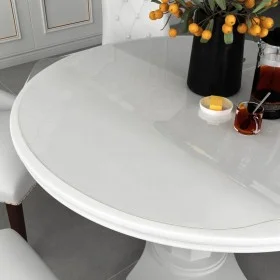 Protector de mesa PVC transparente Ø 110 cm 2 mm de vidaXL, Accesorios para mesas - Ref: Foro24-288253, Precio: 41,35 €, Desc...