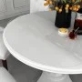 Protector de mesa PVC transparente Ø 110 cm 2 mm de vidaXL, Accesorios para mesas - Ref: Foro24-288253, Precio: 41,35 €, Desc...