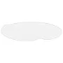 Protector de mesa PVC transparente Ø 110 cm 2 mm de vidaXL, Accesorios para mesas - Ref: Foro24-288253, Precio: 41,35 €, Desc...
