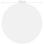Transparent PVC table protector Ø 120 cm 2 mm by vidaXL, Table accessories - Ref: Foro24-288255, Price: 41,89 €, Discount: %