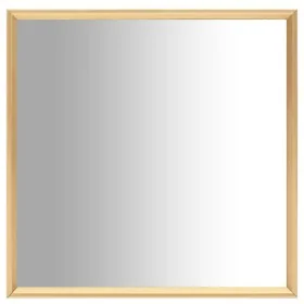 Espejo dorado 40x40 cm de vidaXL, Espejos - Ref: Foro24-322742, Precio: 27,66 €, Descuento: %
