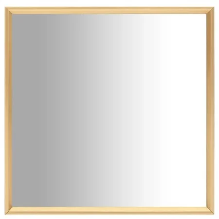 Espejo dorado 40x40 cm de vidaXL, Espejos - Ref: Foro24-322742, Precio: 27,66 €, Descuento: %