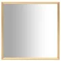 Espejo dorado 40x40 cm de vidaXL, Espejos - Ref: Foro24-322742, Precio: 27,66 €, Descuento: %