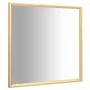 Espejo dorado 40x40 cm de vidaXL, Espejos - Ref: Foro24-322742, Precio: 27,66 €, Descuento: %