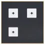 Espejo dorado 40x40 cm de vidaXL, Espejos - Ref: Foro24-322742, Precio: 27,66 €, Descuento: %