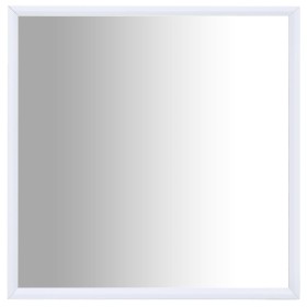 Espejo blanco 40x40 cm de vidaXL, Espejos - Ref: Foro24-322716, Precio: 34,00 €, Descuento: %