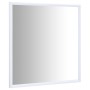 Espejo blanco 40x40 cm de vidaXL, Espejos - Ref: Foro24-322716, Precio: 34,00 €, Descuento: %