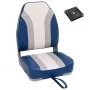 Set de asientos plegables para barco 2 uds con respaldo alto de vidaXL, Veleros - Ref: Foro24-3284299, Precio: 92,18 €, Descu...