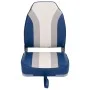 Set de asientos plegables para barco 2 uds con respaldo alto de vidaXL, Veleros - Ref: Foro24-3284299, Precio: 92,18 €, Descu...