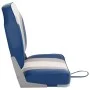 Set de asientos plegables para barco 2 uds con respaldo alto de vidaXL, Veleros - Ref: Foro24-3284299, Precio: 92,18 €, Descu...