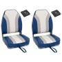 Set de asientos plegables para barco 4 uds con respaldo alto de vidaXL, Veleros - Ref: Foro24-3284303, Precio: 177,04 €, Desc...