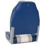 Set de asientos plegables para barco 4 uds con respaldo alto de vidaXL, Veleros - Ref: Foro24-3284303, Precio: 177,04 €, Desc...