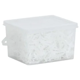 Bandas de trenzas de caballo silicona blanco 2500 unidades de vidaXL, Cuidado de caballos - Ref: Foro24-172495, Precio: 19,38...
