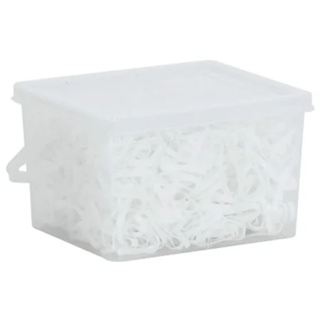 Bandas de trenzas de caballo silicona blanco 2500 unidades de vidaXL, Cuidado de caballos - Ref: Foro24-172495, Precio: 19,38...