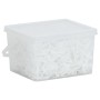 Bandas de trenzas de caballo silicona blanco 2500 unidades de vidaXL, Cuidado de caballos - Ref: Foro24-172495, Precio: 14,81...
