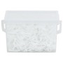 Bandas de trenzas de caballo silicona blanco 2500 unidades de vidaXL, Cuidado de caballos - Ref: Foro24-172495, Precio: 14,81...