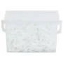 Bandas de trenzas de caballo silicona blanco 2500 unidades de vidaXL, Cuidado de caballos - Ref: Foro24-172495, Precio: 19,38...