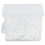 Bandas de trenzas de caballo silicona blanco 2500 unidades de vidaXL, Cuidado de caballos - Ref: Foro24-172495, Precio: 14,81...