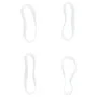 Bandas de trenzas de caballo silicona blanco 2500 unidades de vidaXL, Cuidado de caballos - Ref: Foro24-172495, Precio: 19,38...