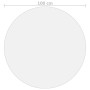 Protector de mesa PVC mate Ø 100 cm 2 mm de vidaXL, Accesorios para mesas - Ref: Foro24-288252, Precio: 31,24 €, Descuento: %