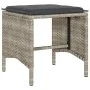 Set de sofás de jardín 6 pzas y cojines ratán sintético gris de vidaXL, Conjuntos de jardín - Ref: Foro24-3213554, Precio: 53...