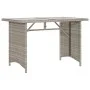 Set de sofás de jardín 6 pzas y cojines ratán sintético gris de vidaXL, Conjuntos de jardín - Ref: Foro24-3213554, Precio: 53...