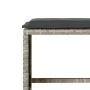 Set de sofás de jardín 6 pzas y cojines ratán sintético gris de vidaXL, Conjuntos de jardín - Ref: Foro24-3213554, Precio: 53...