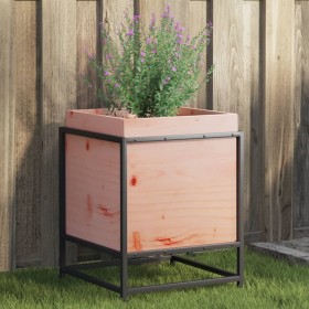 Jardinera de madera maciza de abeto Douglas 40x40x50 cm de vidaXL, Maceteros y jardineras - Ref: Foro24-847021, Precio: 48,99...