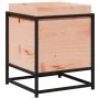 Jardinera de madera maciza de abeto Douglas 40x40x50 cm de vidaXL, Maceteros y jardineras - Ref: Foro24-847021, Precio: 48,35...