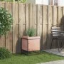 Jardinera de madera maciza de abeto Douglas 40x40x50 cm de vidaXL, Maceteros y jardineras - Ref: Foro24-847021, Precio: 48,35...