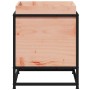 Jardinera de madera maciza de abeto Douglas 40x40x50 cm de vidaXL, Maceteros y jardineras - Ref: Foro24-847021, Precio: 48,99...