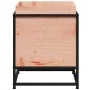 Jardinera de madera maciza de abeto Douglas 40x40x50 cm de vidaXL, Maceteros y jardineras - Ref: Foro24-847021, Precio: 48,35...